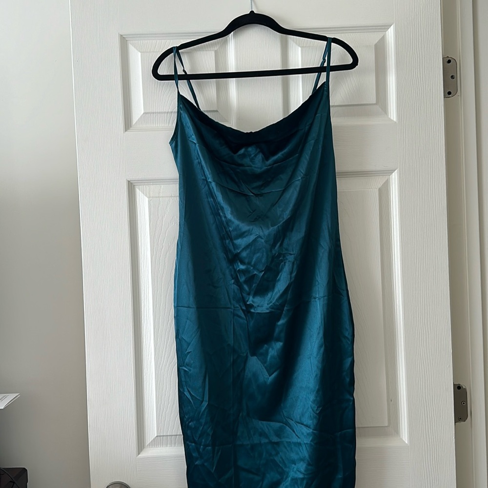 Green dress